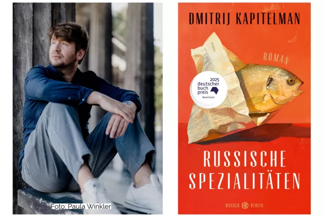 Bibliothek Lesung Kapitelman