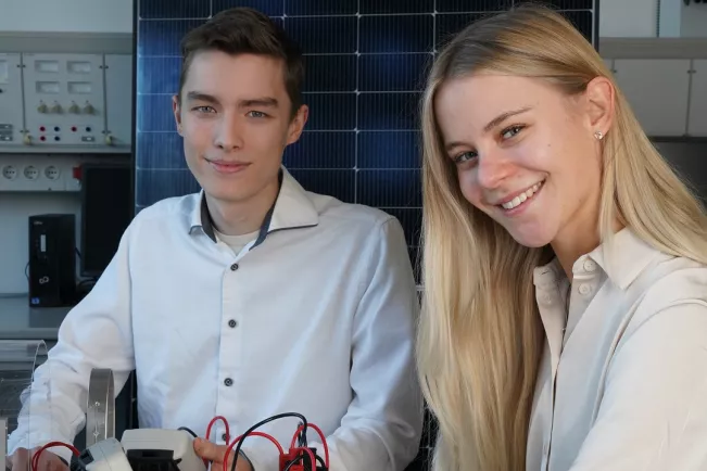 Nachhaltige Wirtschaftsingenieurwissenschaften Flyer vorläufig 2025