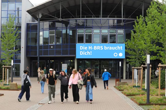 Die H-BRS braucht Dich 20251118 Banner Martin Schulz