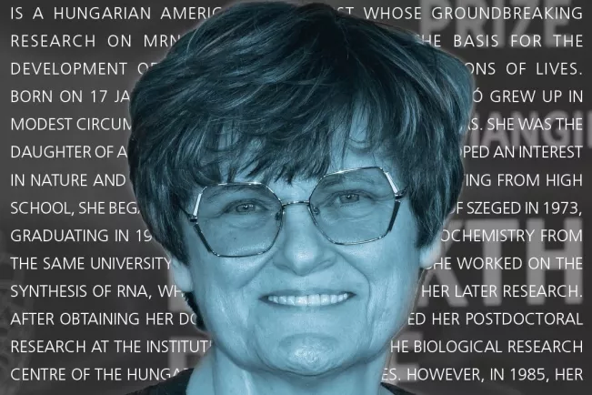 Katalin Kariko Visionäre Forscherinnen