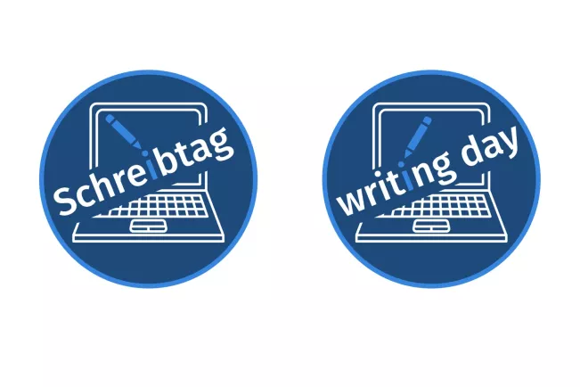 Logo Schreibtag Bibliothek