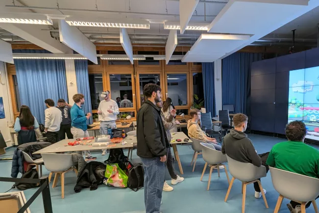 Halloween Gaming-Event Visual Computing Labor 2025