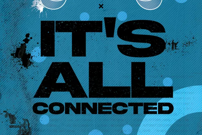 It´s all connected. Motto GameJam 2025