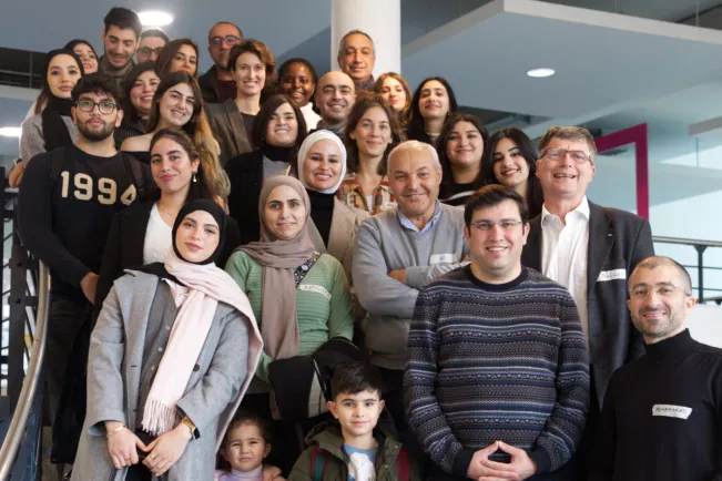 25.11.2025 Workshop-Woche mit Gästen aus Jordanien