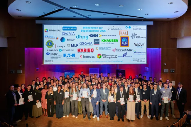 20251203_H-BRS_Stipendienfeier 2025