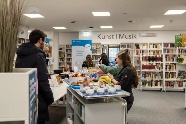 Austausch Schreibtag 2025