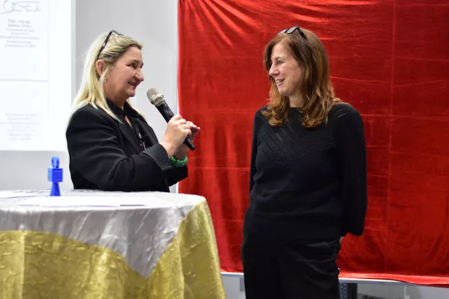 Filmfestival 2025 Sabine Fricke und Inga Kaiser