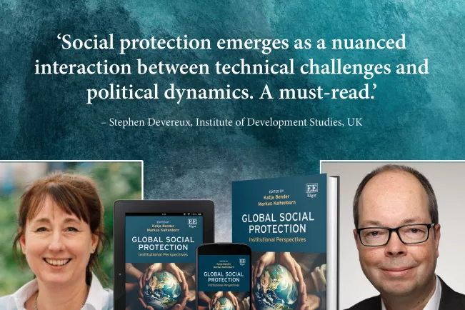 Global Social Protection, Buch, Katja Bender