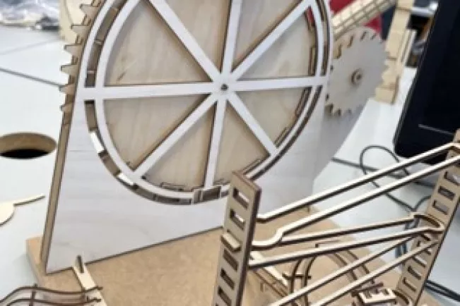 Holzkugelbahn_Türposter TdoP26WS