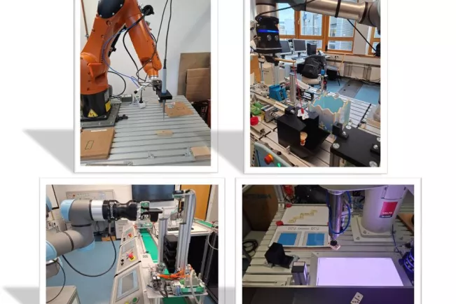 Industrieroboter Türposter TdoP26WS