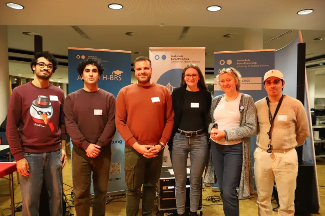 Role Models Christmas Tree 2025-12-15_Studierende und Alumni_Foto Martin Schulz