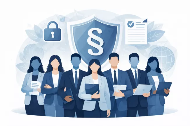 Stabsstelle Recht und Compliance - abstrakt