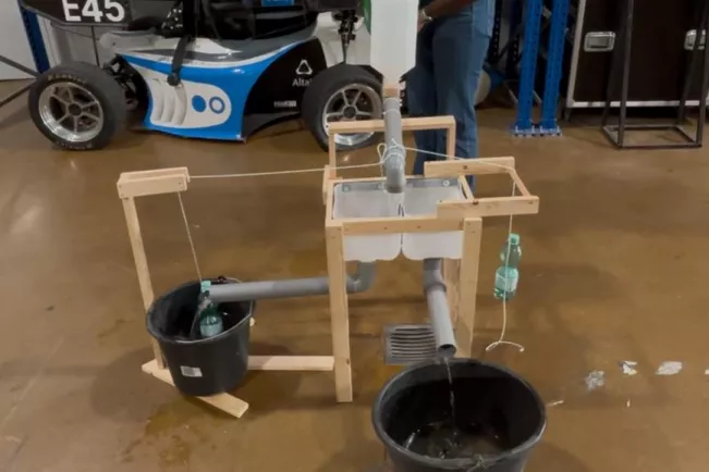 Ingenieure ohne Grenzen  Türposter TdoP26WS