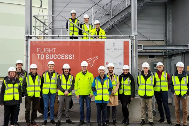 Projekttreffen reTURN bei Caphenia 2025