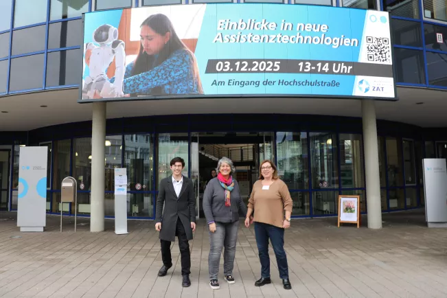 03.12.2025 Ausstellung des ZAT an der H-BRS