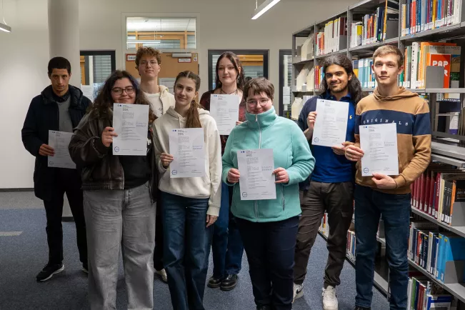 Abschlussfoto E-Tutoren WS 2025/26