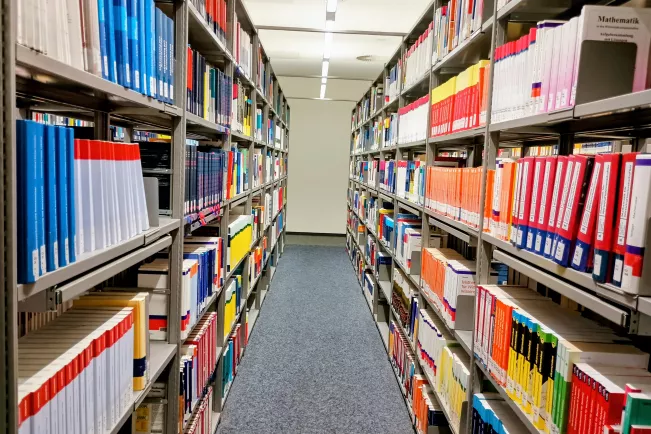 Bibliothek Sankt Augustin Regale