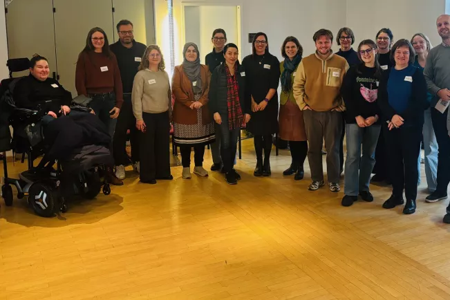 Fishbowl_Arbeitsmarktintegration geflüchteter Frauen_Gruppenbild