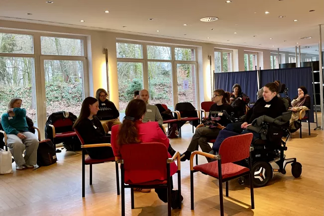 Fishbowl-Diskussion Arbeitsmarktintegration geflüchteter Frauen