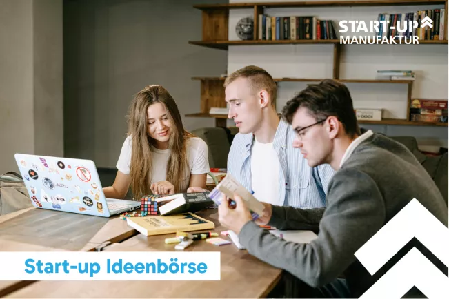 Start-up Ideenbörse