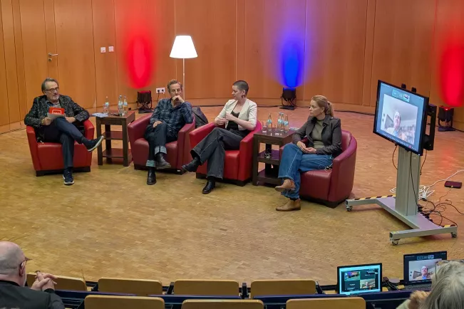 Podiumsdiskussion nach dem Film Wer Wir Waren
