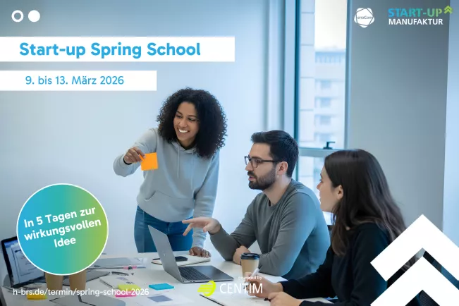 Banner Start-up Spring School 2026