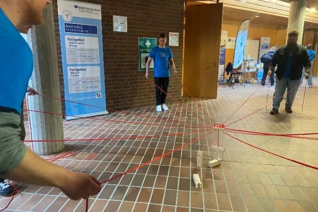 Teamarbeit_Gesundheitstag