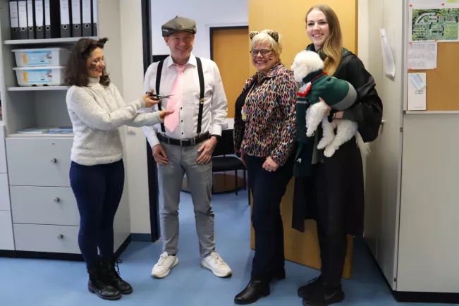 12.02.2026-Weiberfastnacht im Dekanat FB Informatik