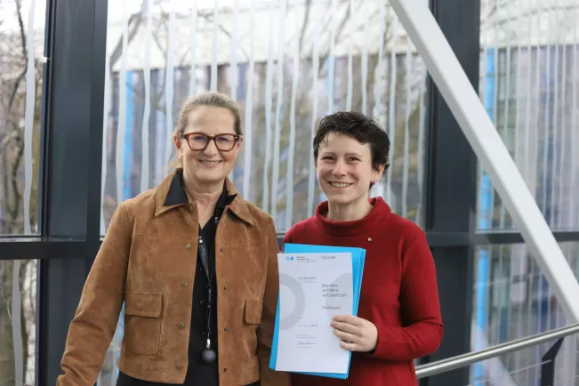 Ernennung Professorin Marie Bergmann Informatik StA 20260220 Foto Juri Kuestenmacher 14