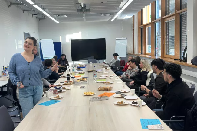 Abschlussfeier Deutschkurse