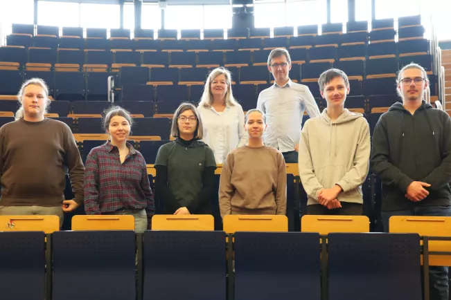 11.03.2026 Jungstudierende des Rhein-Sieg-Gymnasiums im Fachbereich Informatik an der H-BRS