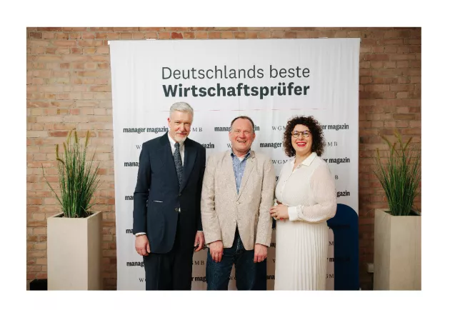 Auszeichnung manager magazin 2026