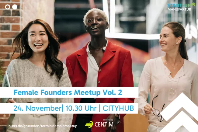 Banner Female Founder Meetup