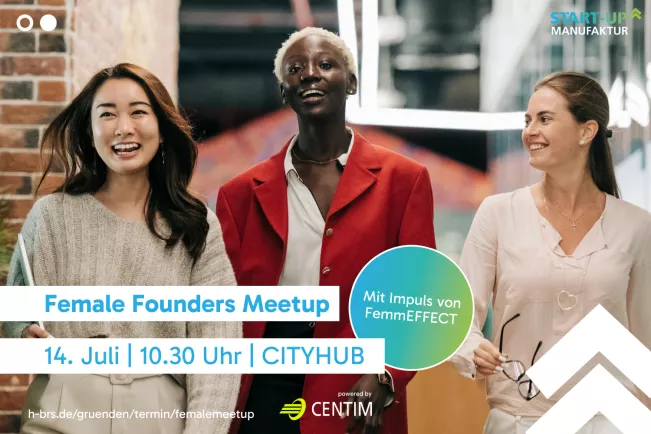 Banner Female Founder Meetup