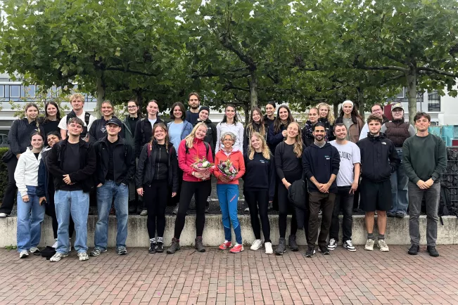 Der gehende Hörsaal - Rückkehr