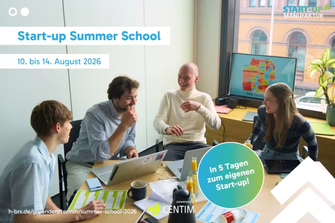 Start-up Summer School 2026