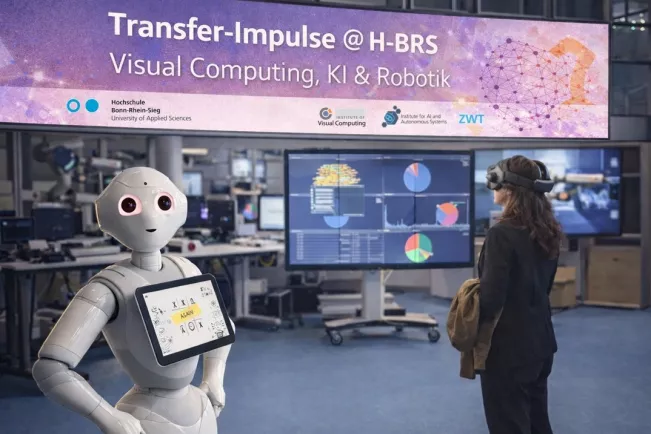 Transfer Impulses @ H-BRS | 2026 | Visual Computing, AI & Robotics
