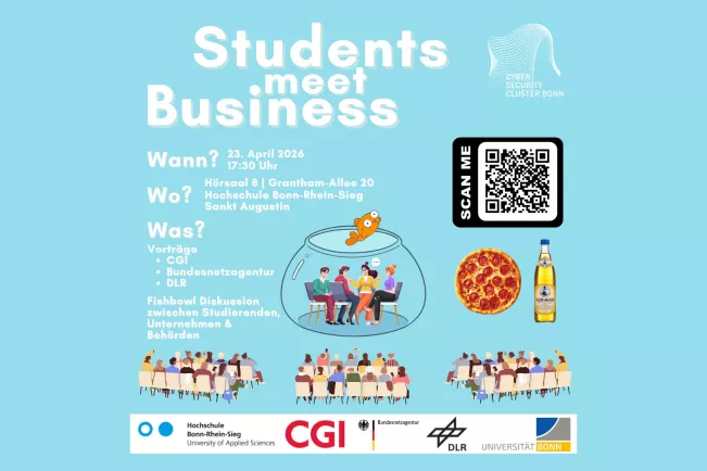 23.04.2026 Students meet Business