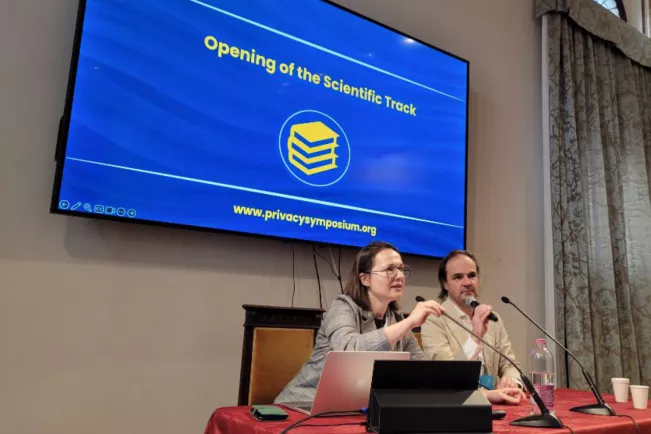 20.04.2026 Prof. Dr. Schiffner (H-BRS) auf der Konferenz 5. Veniche Privacy Symposium