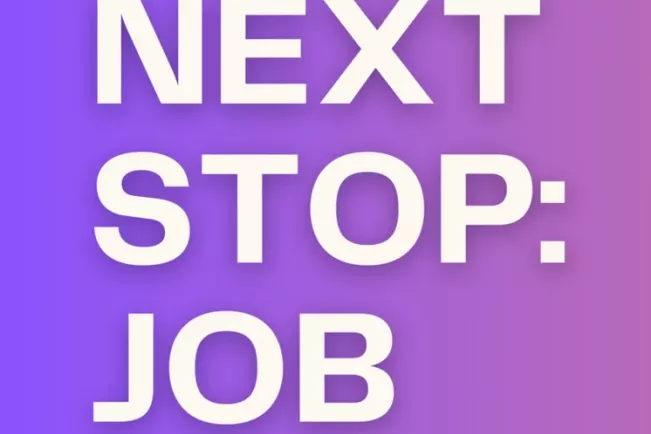 Next Stop: Job