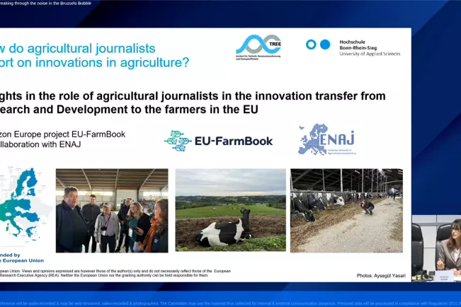 Screenshot ENAJ-Symposium