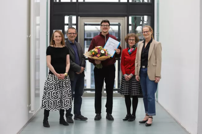 Verleihung Förderpreis Informationskompetenz 2026-04-02_Foto Martin Schulz