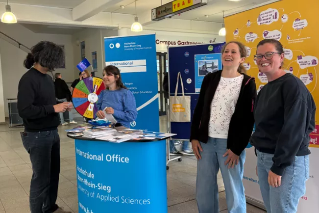 Infostand IO Europatag 2026