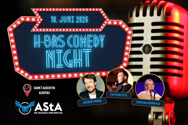 Comedy Night an der H-BRS 2026