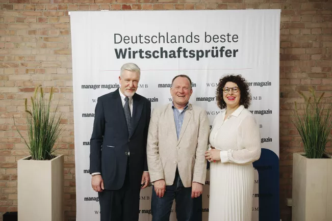 Deutschlands Beste Wirtschaftspruefer Fink Schneider 20260319 Foto Melanie Arndt
