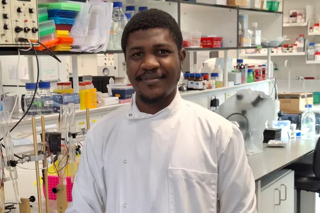 Etang Collins Etang (M.Sc. Biomedical Sciences, 2023)