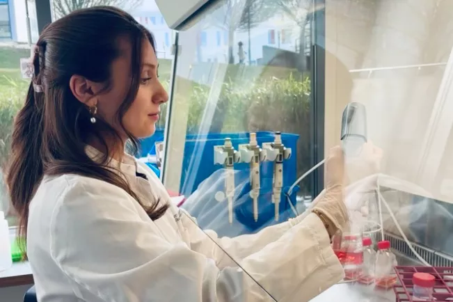 Frederica Ricucci (M.Sc. Biomedical Sciences, 2024)