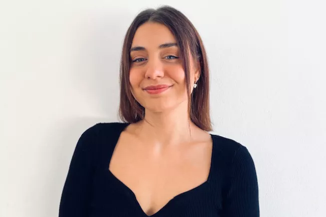 Frederica Ricucci (M.Sc. Biomedical Sciences, 2024)