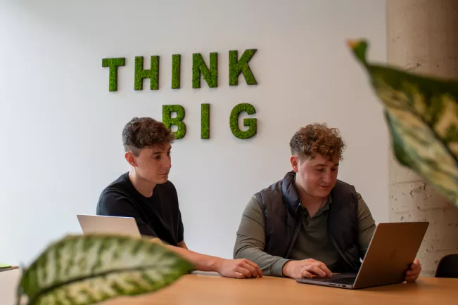 Rahmenvertrag DIGITALHUB Coworking Start-up