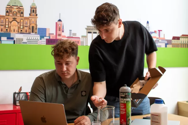 Rahmenvertrag DIGITALHUB Coworking Start-up